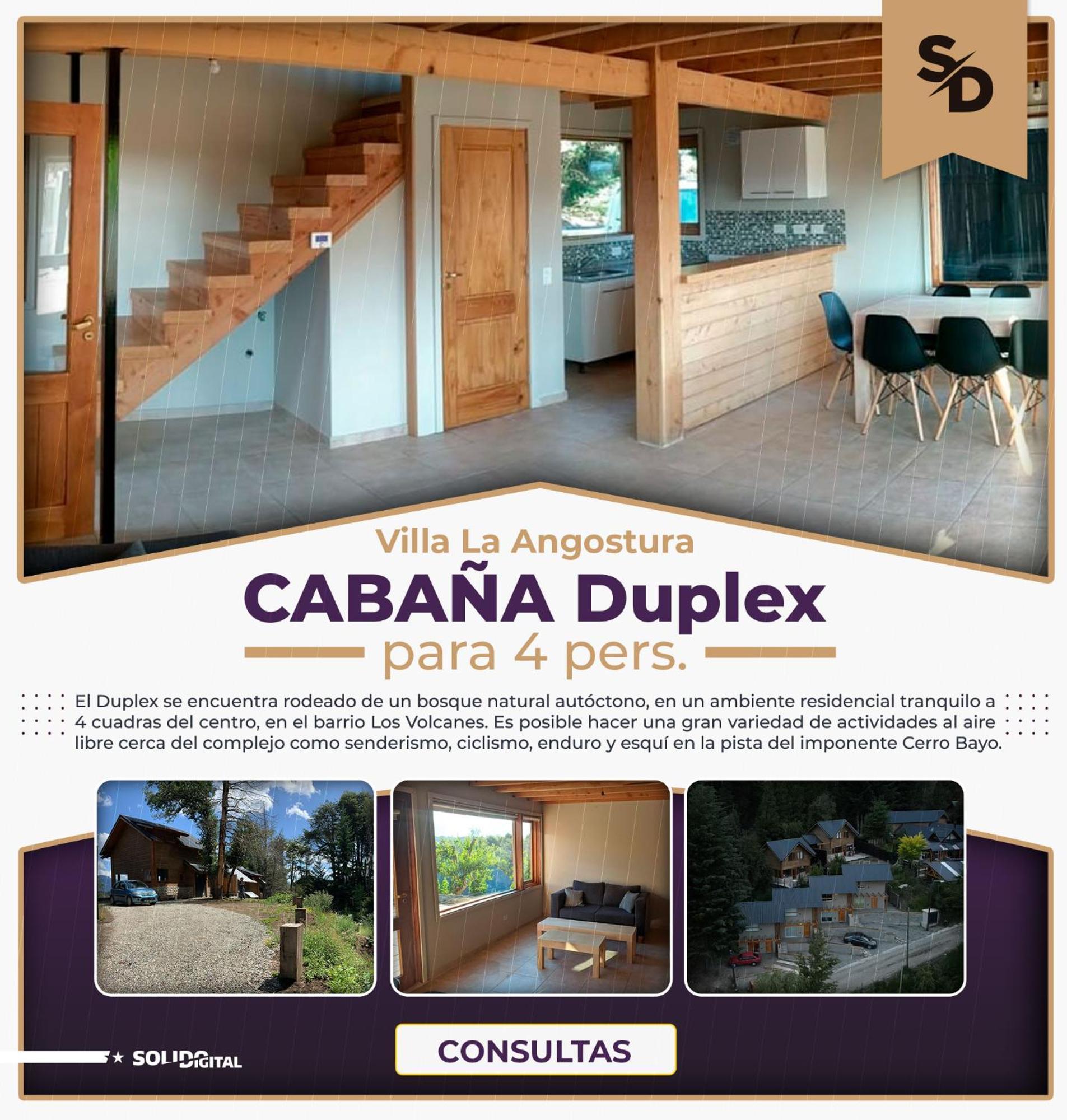 Apartment La Angostura Vla