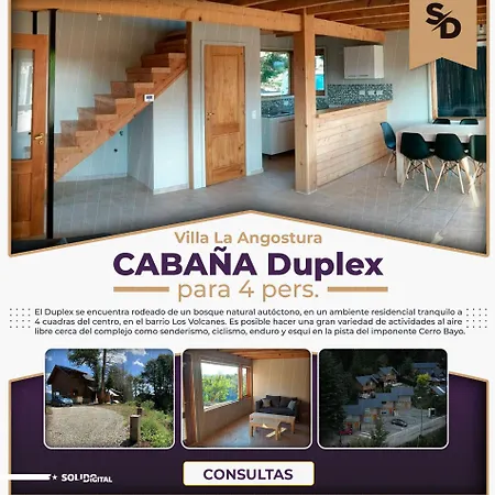 Cabana Villa La Angostura Vla Exterior photo